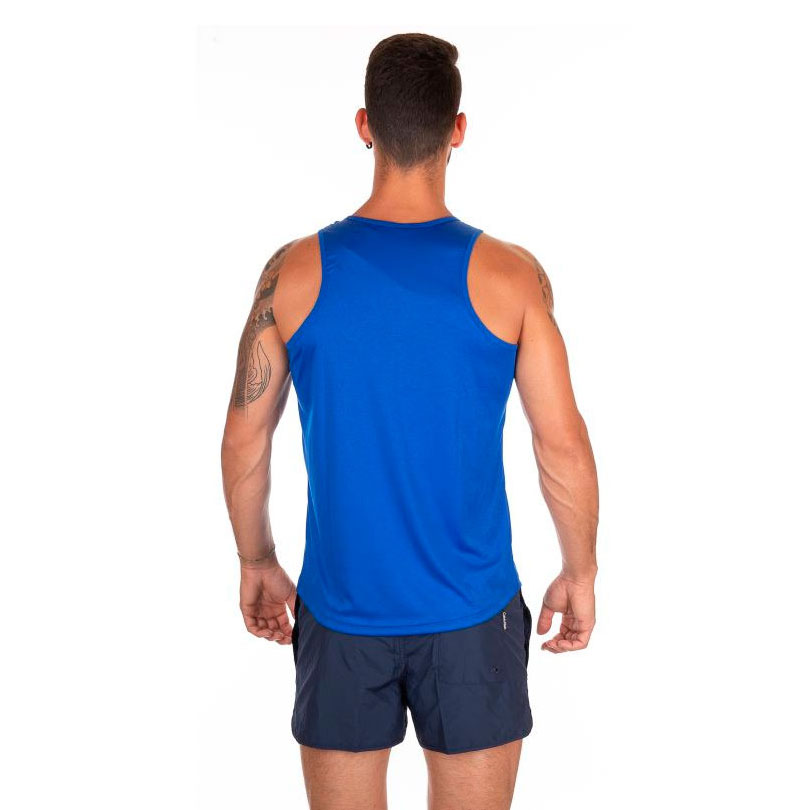 СЦ*Майка для пляж. вол. муж MIKASA MT5007-V2-3XL, р.3XL, 100% полиэстер, синий