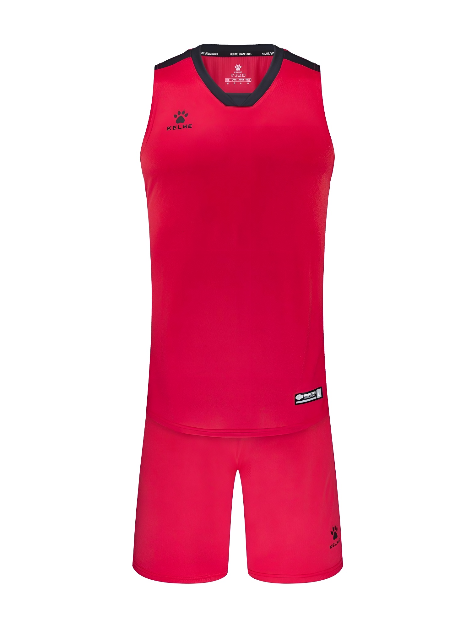 Баскетбольная форма KELME Basketball Set Red
