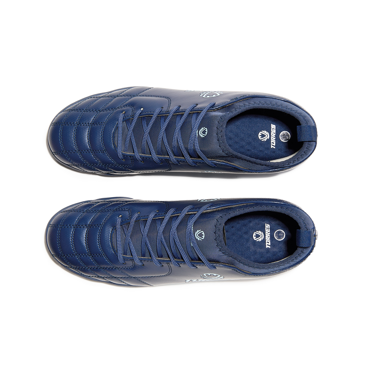 Бутсы футб.(многошиповки) TORRES BOLA, TS2342310-372-40, р.40,с носком, резина,ПУ,текстиль, синий