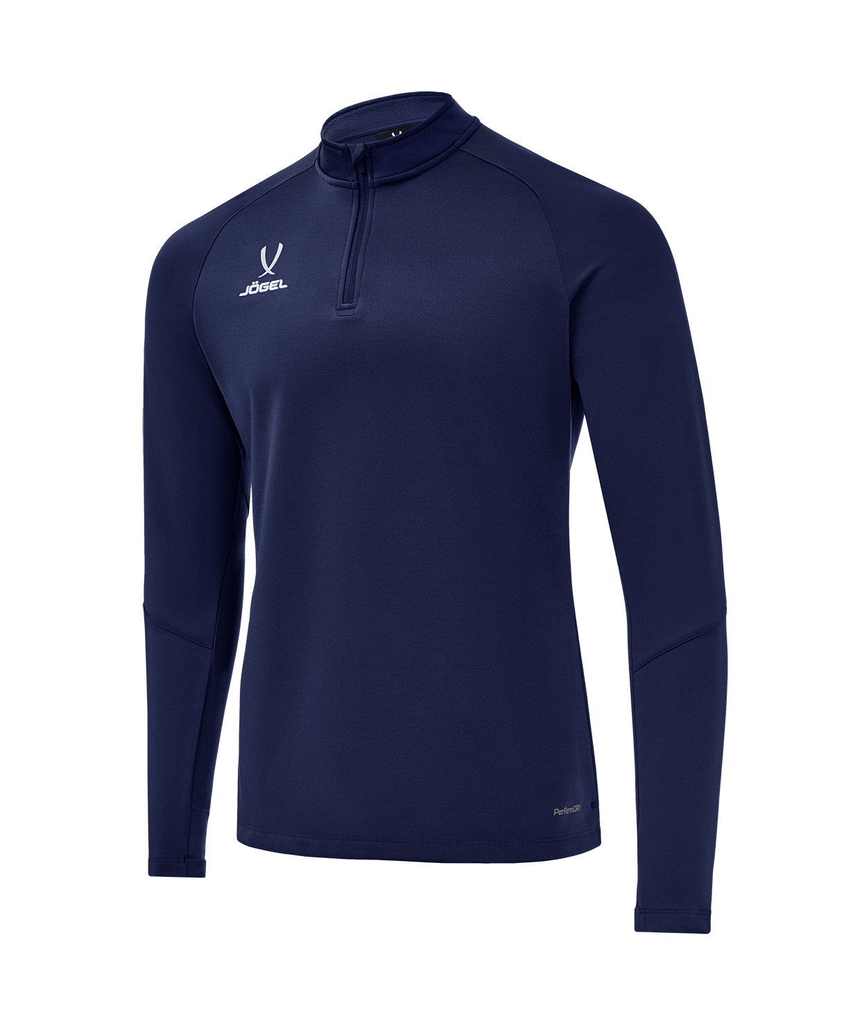 Джемпер тренировочный JOGEL PREMIER PerFormDRY Training 1/4 Zip Fleece Top, темно-синий