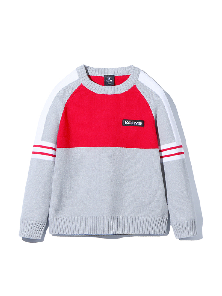 Детский свитшот KELME Boys Sweater Grey