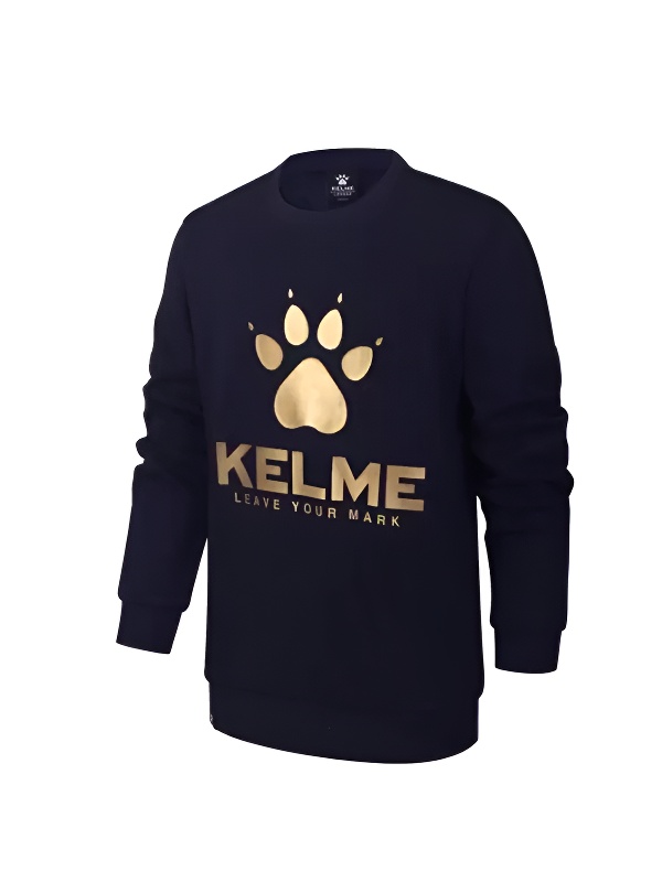 Детский свитшот KELME Boy's Sweater Dark Blue