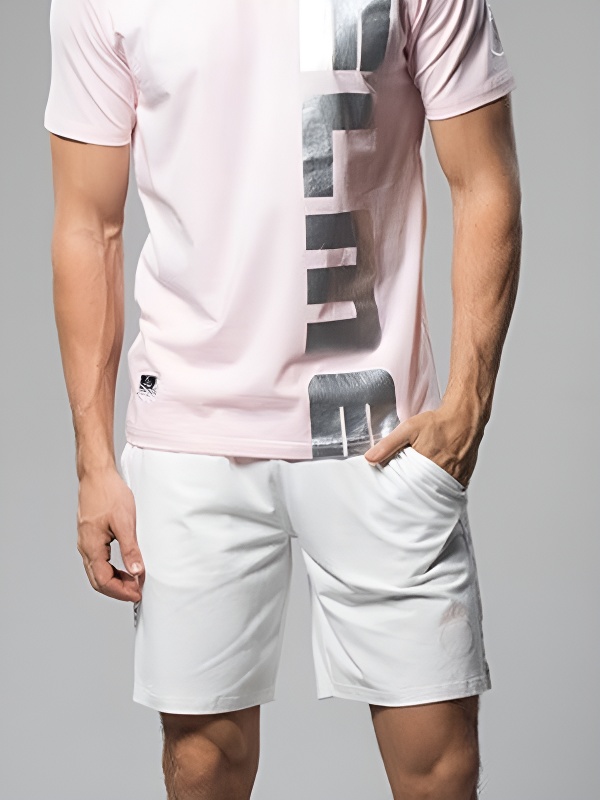 Шорты KELME Men's Knitted Shorts White