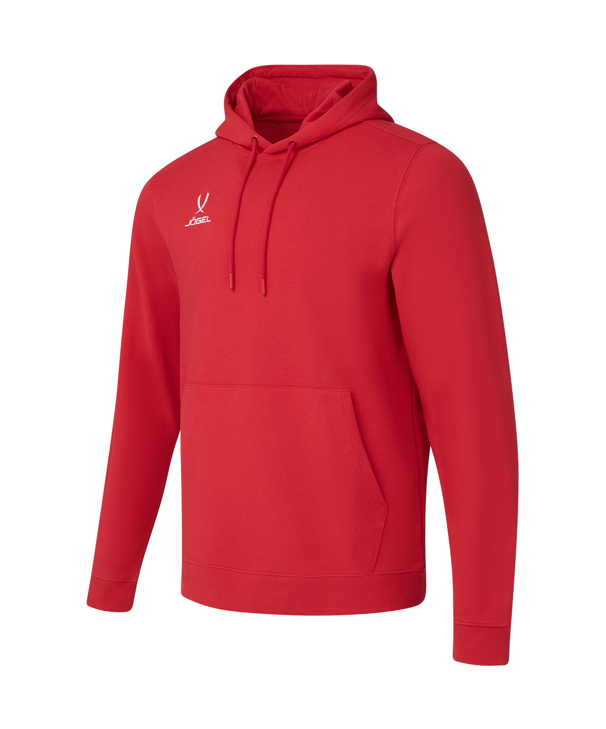 Худи JOGEL ESSENTIAL Cotton Hoodie, красный, детский