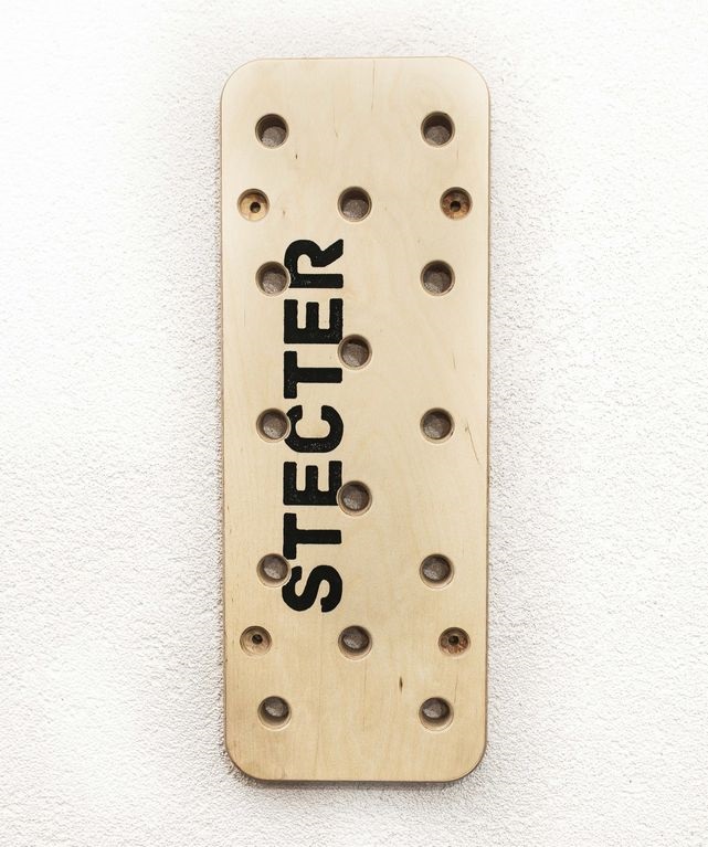 Доска для лазания Пегборд (PEGBOARD) 112х30 см