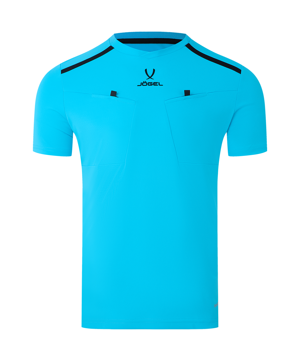 Футболка судейская JOGEL DIVISION PerFormDRY Referee Tee, голубой, размер L