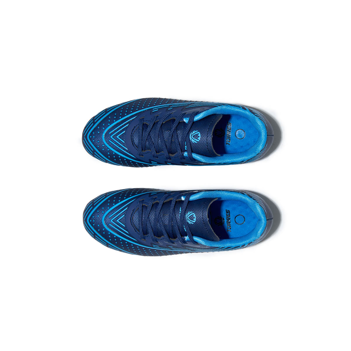 Бутсы футбольные TORRES FURIA детские, TS35324340-32, р.32 , ПУ, синий