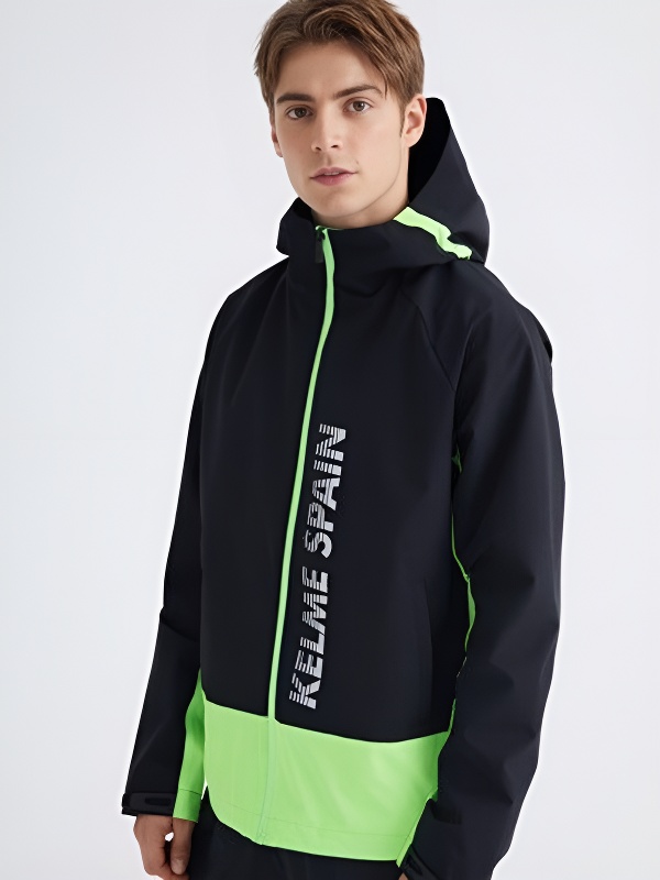 Ветровка KELME Men's Woven Jacket Black