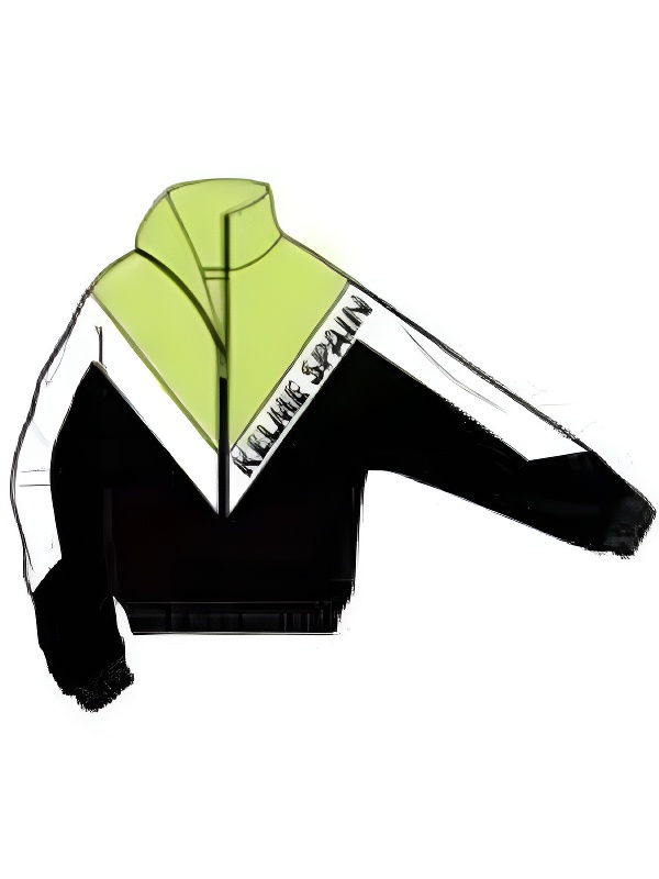 Ветровка KELME Men's Woven Jacket (Light Green/Black)