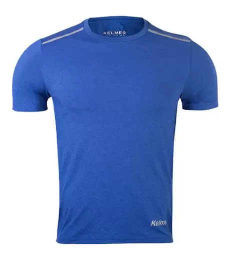 Футболка KELME Men's Short Sleeve T-Shirt Blue