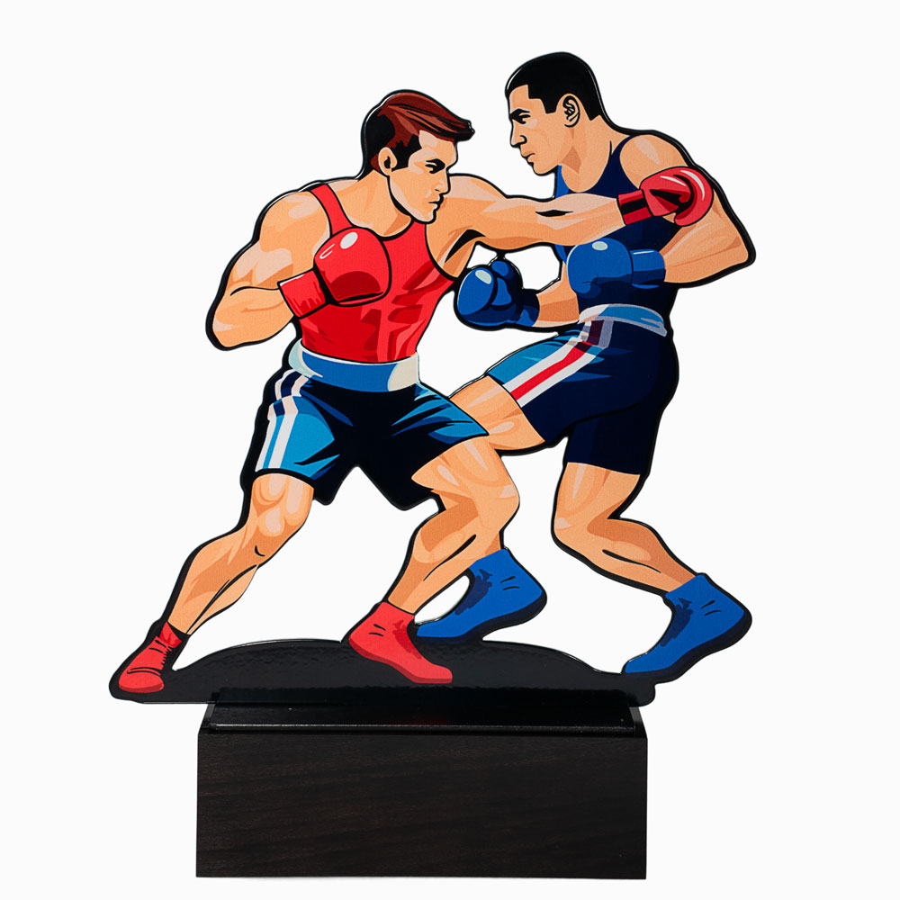 Приз ST 03205 бокс (H-25 см)