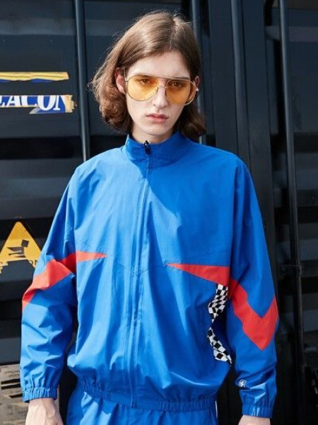 Олимпийка KELME Men's Woven Jacket Blue