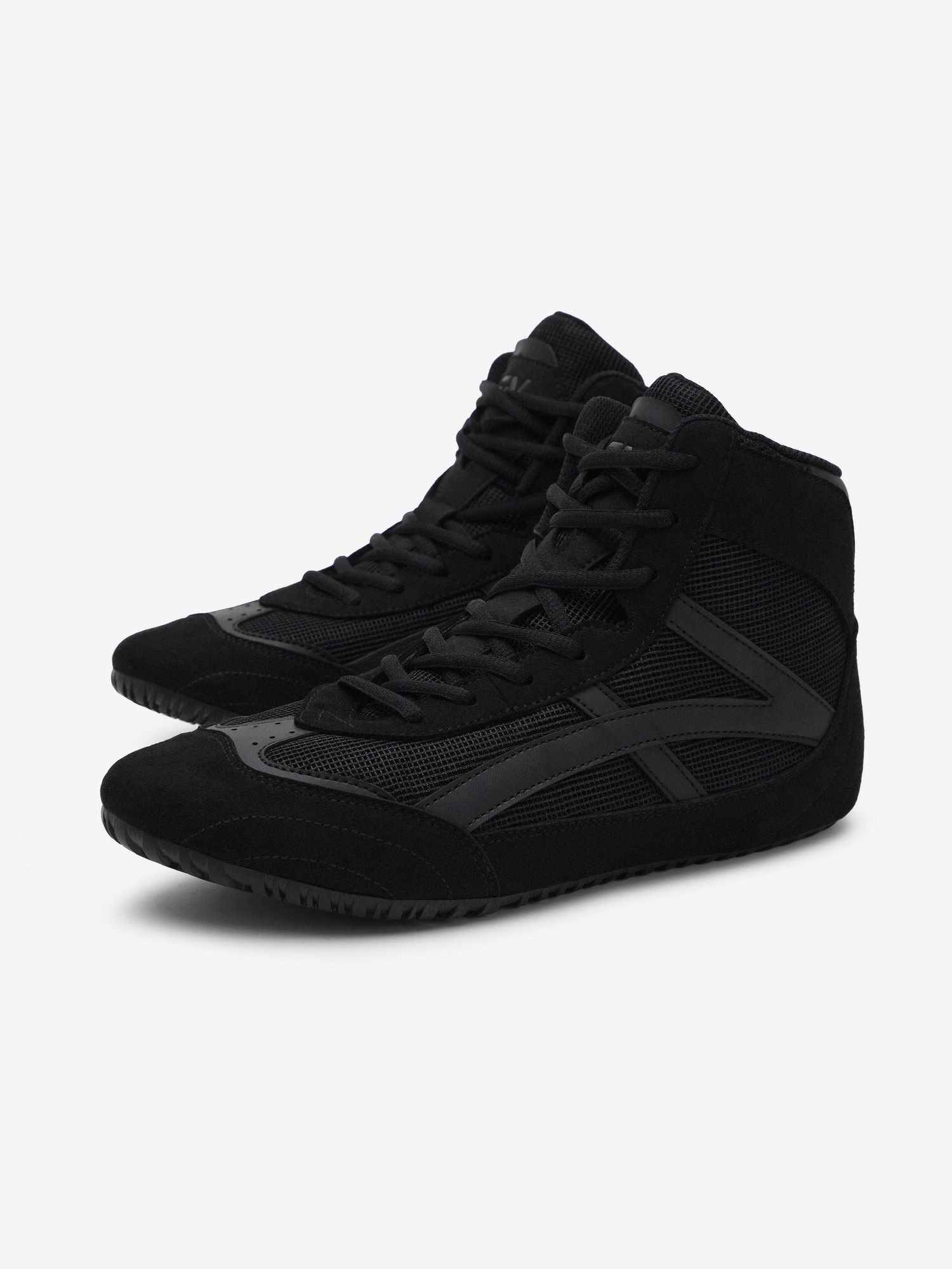 Детские борцовки FN Beast Kid Black