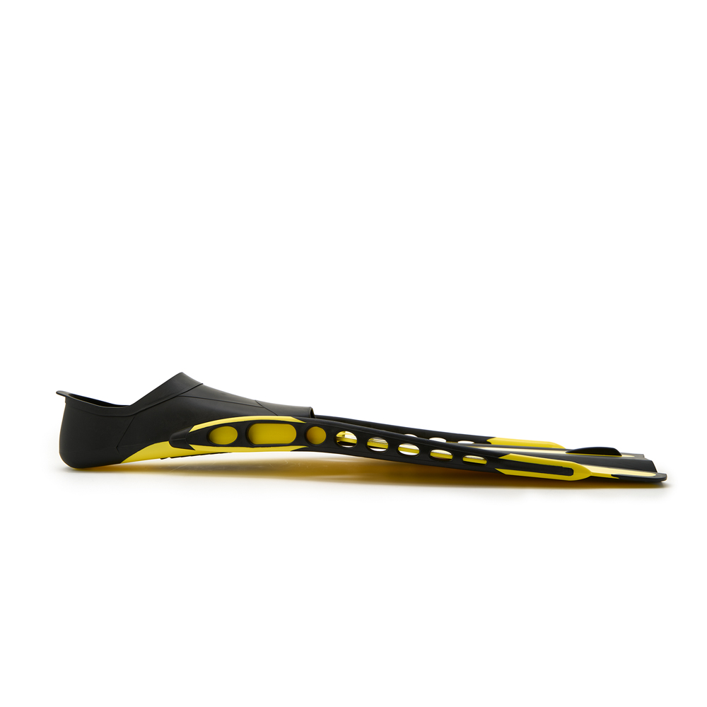 Ласты для плав. Salvas Advance Fin, BA18942G3STS, TPR и Crystalflex, р.42-43, жёлтый