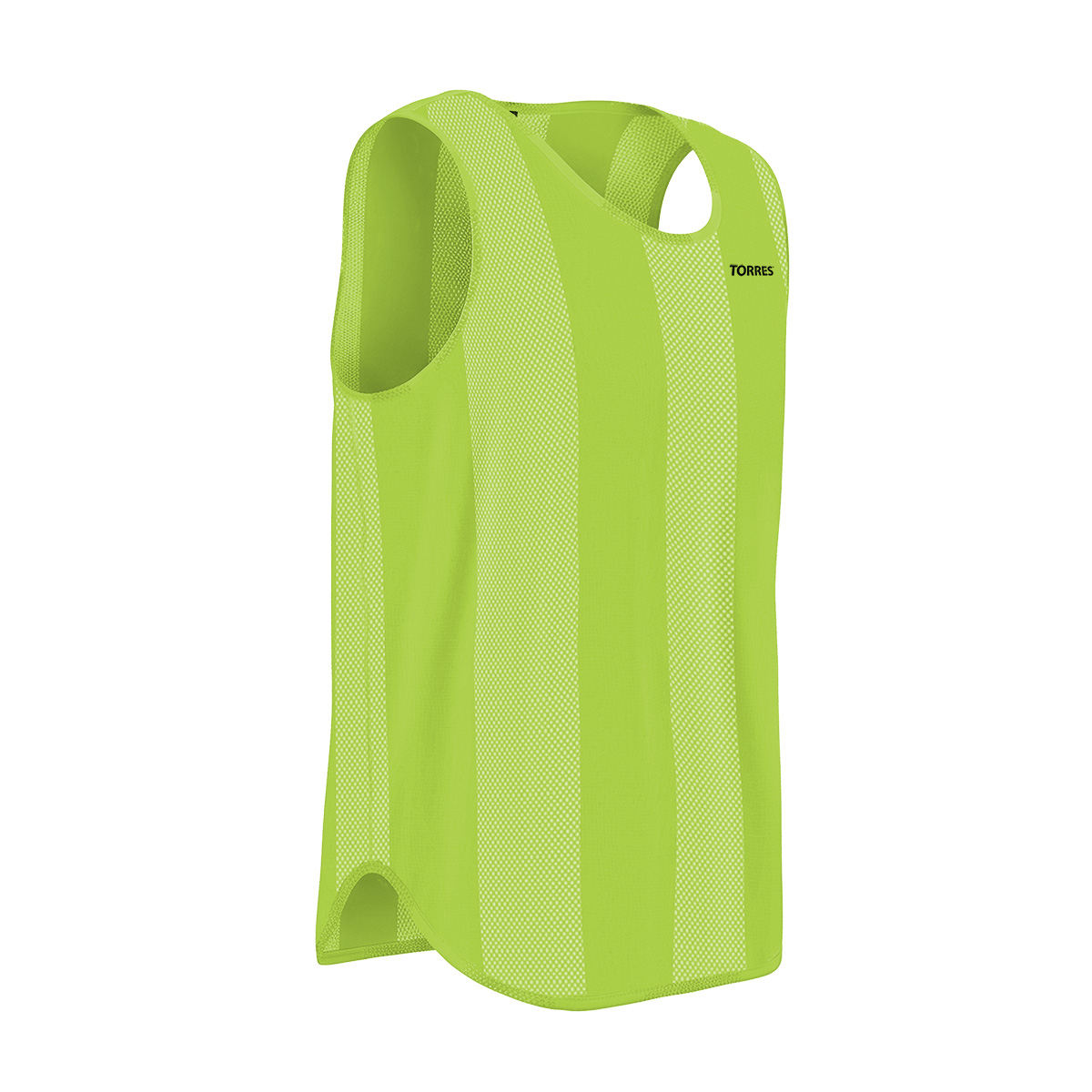 Манишка TORRES односторонняя, TR11044YL, р.Sr, тренировочная, полиэстер, желтый