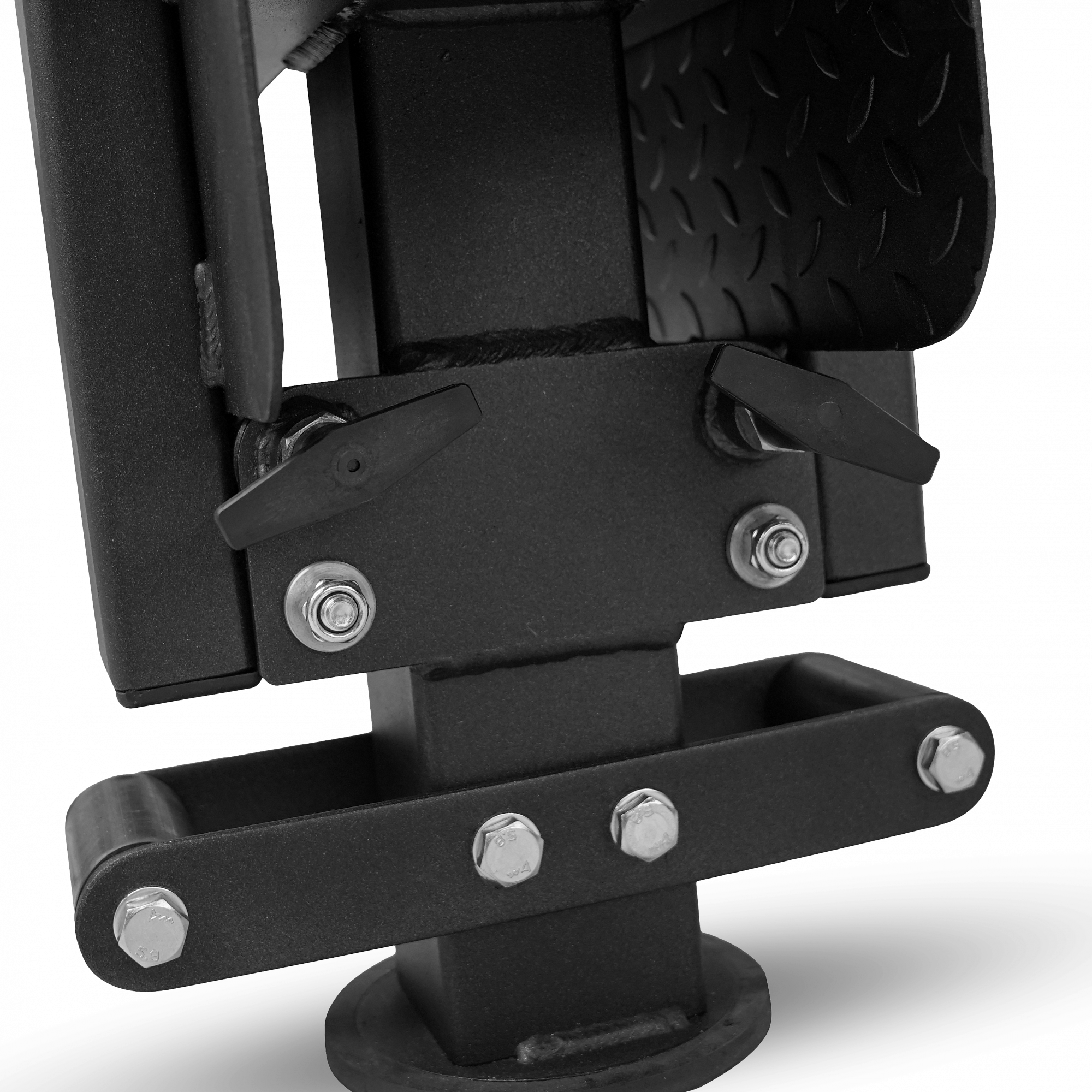 Скамья для жима лёжа с доводчиком, упором и подставкой для ног BRONZE GYM PARTNER ML-901