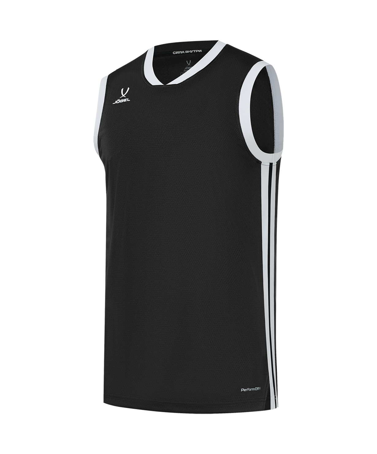 Майка баскетбольная JOGEL DIVISION PerFormDRY Jersey 99, черный