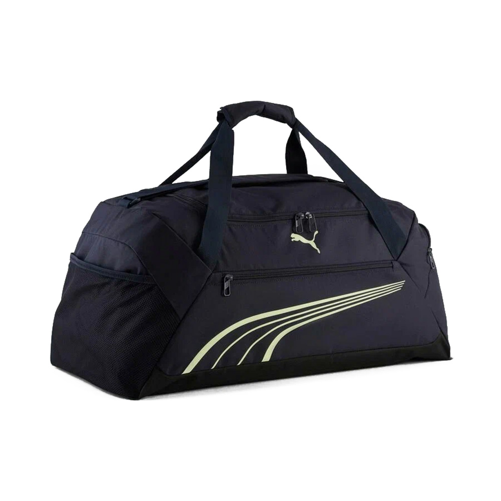 Сумка спортивная PUMA Fundamentals Sports Bag M, 09118935, полиэстер, черный