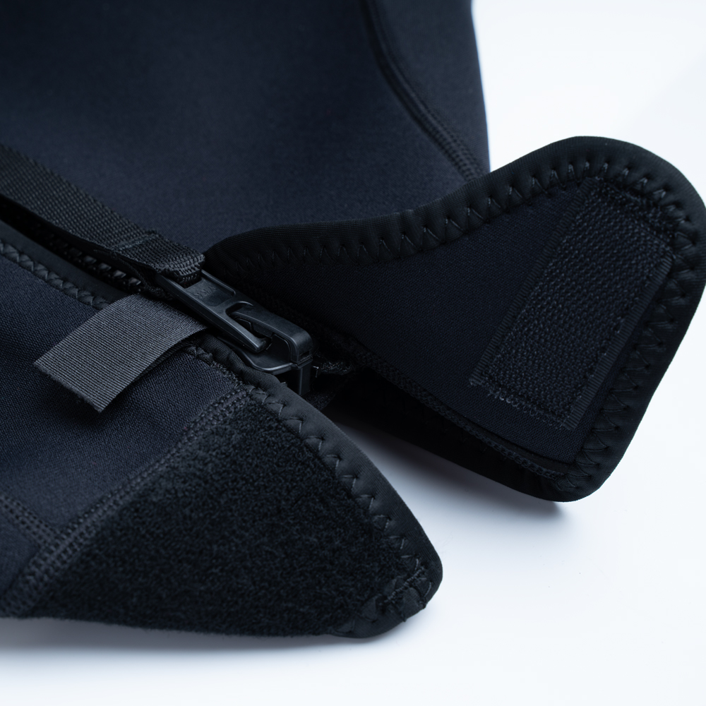 Гидрокостюм для плавания женский Salvas Alpha, MS0072-L, р. L, неопрен, чёрно-жёлтый