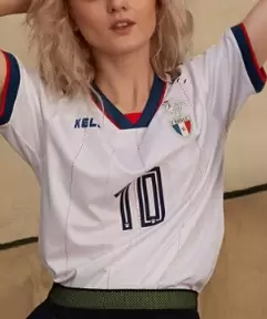 Футболка KELME Short Sleeve Football Jersey White