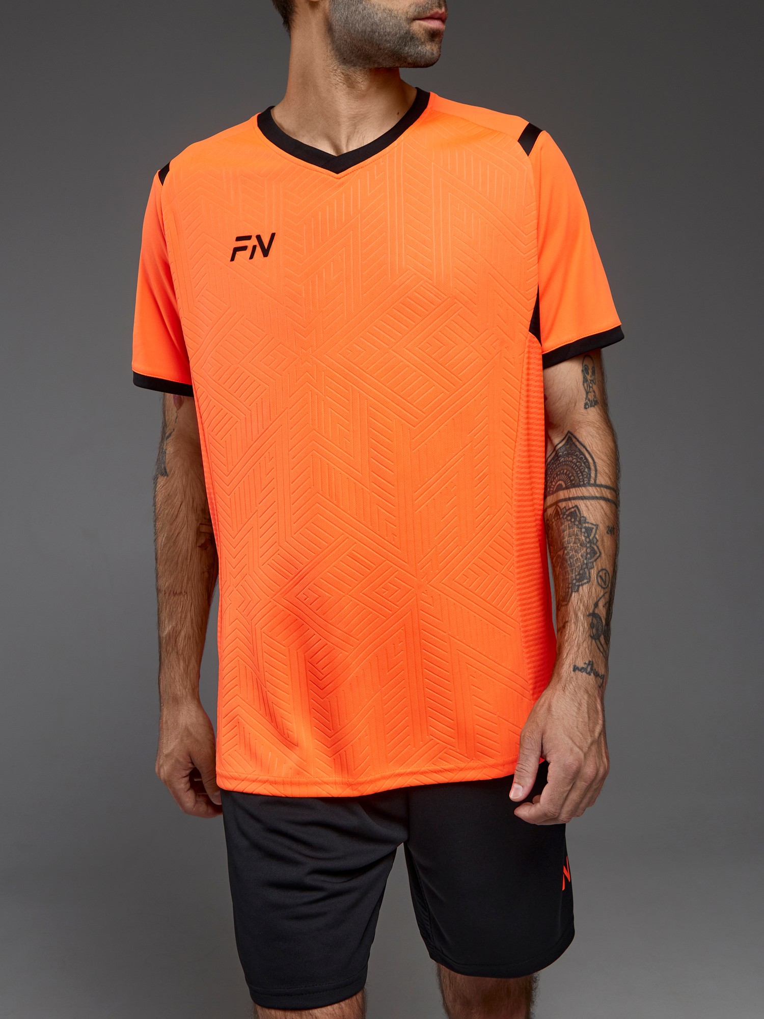 Футбольная форма FN Spirit (Orange/Black)