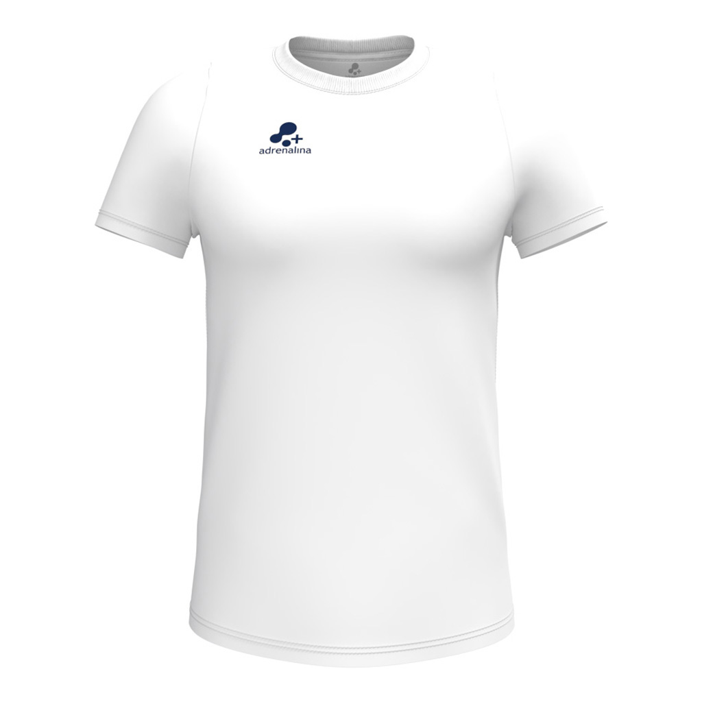 Футболка тренир. +ADRENALINA Arka 1515-022-XL, р.XL, полиэстер, хлопок, вискоза, белый