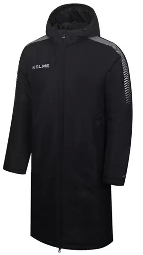 Пуховик KELME Long Cotton Clothing Black