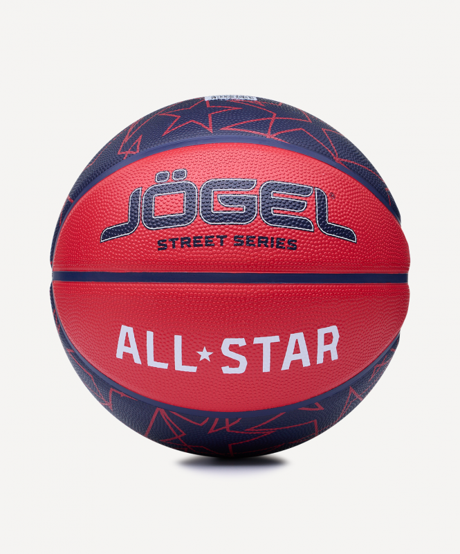 Мяч баскетбольный JOGEL Streets ALL-STAR №5, размер 5
