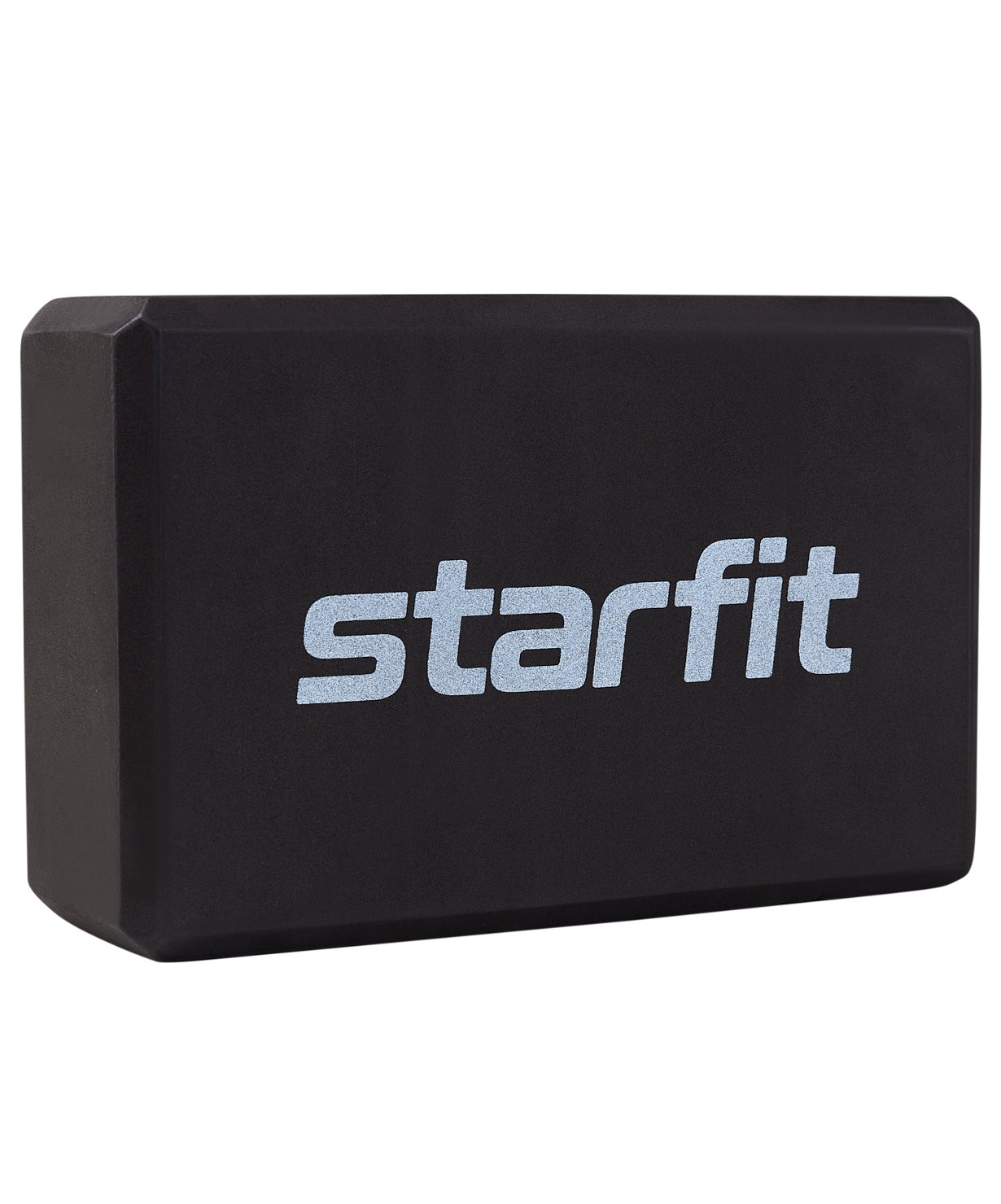 Блок для йоги STARFIT YB-200 EVA, черный