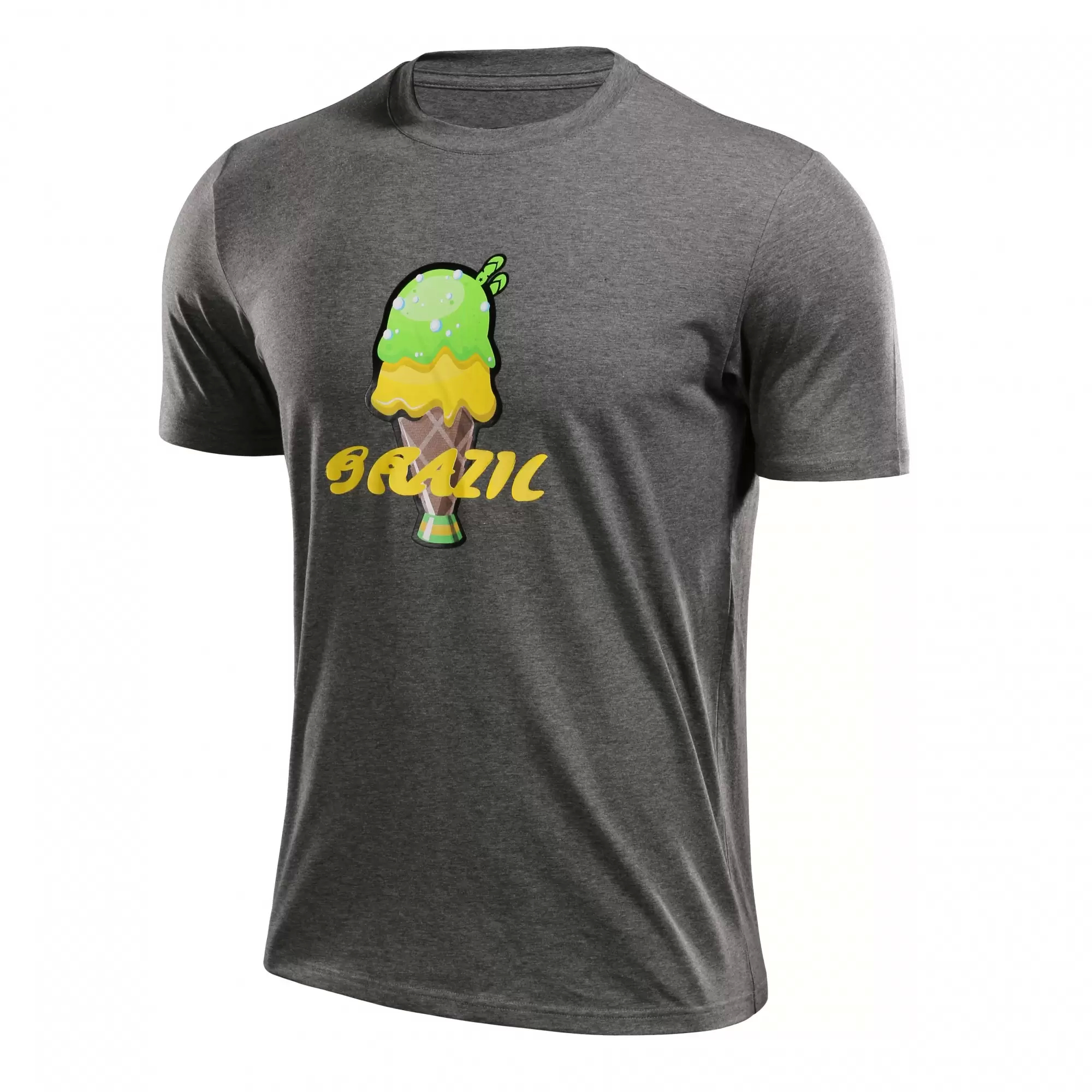 Детская футболка KELME 2032 World Cup Men T-Shirt (Kid) Dark Grey