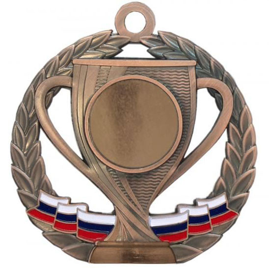 Медаль MZ 33-70/B (D-70 мм, D-25 мм, s-2,5 мм)