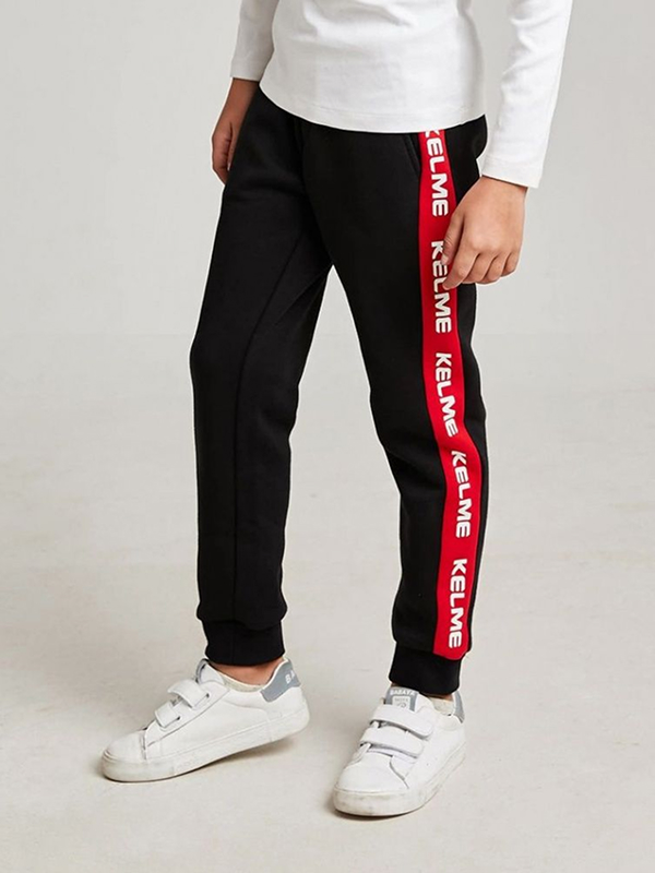 Детские брюки KELME Boy's Knitted Trousers Black