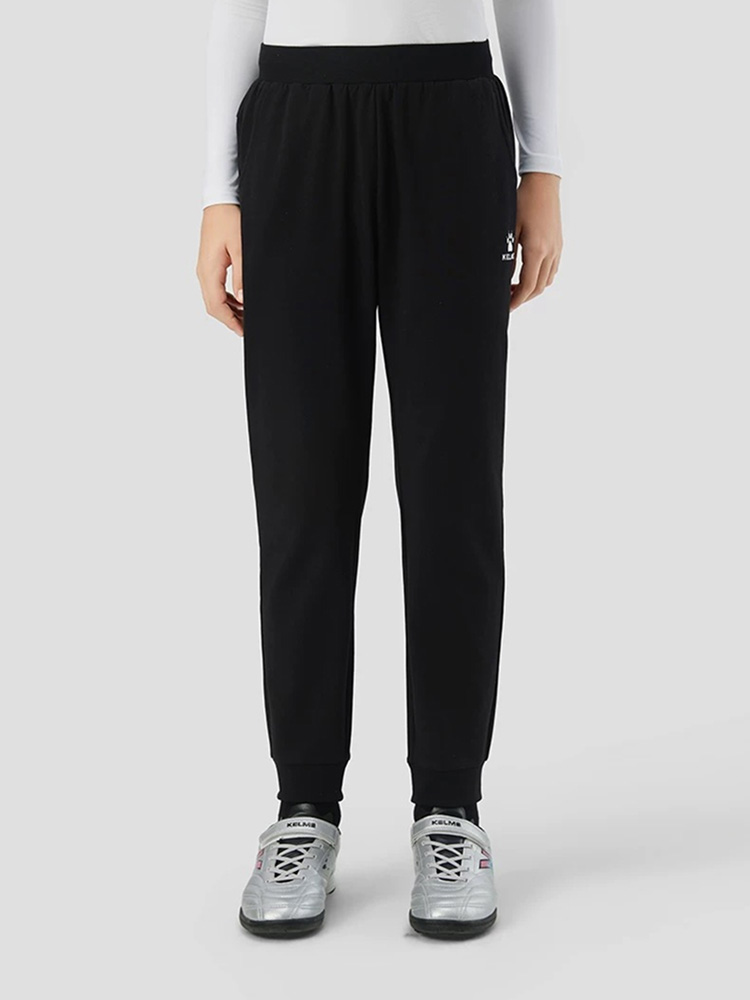 Детские брюки KELME Knitted Trousers Black