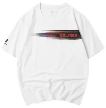 Футболка KELME Men's Short Sleeve T-Shirt White