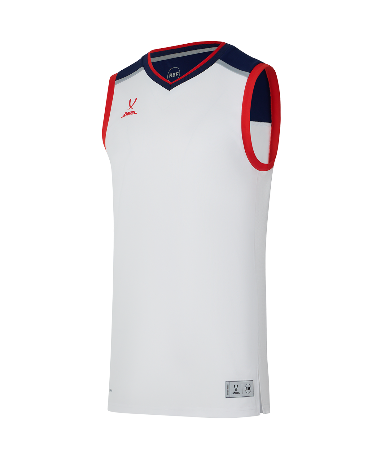 Майка баскетбольная JOGEL DIVISION PerFormDRY RBF Jersey, белый