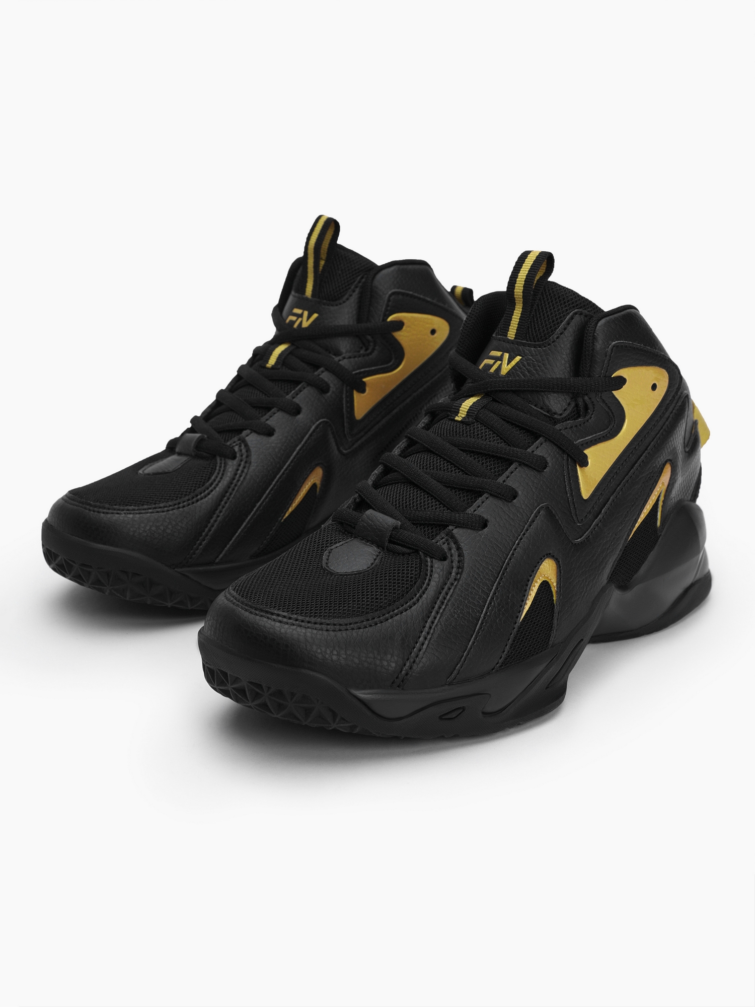 Баскетбольные кроссовки FN Impact (Black/Gold)
