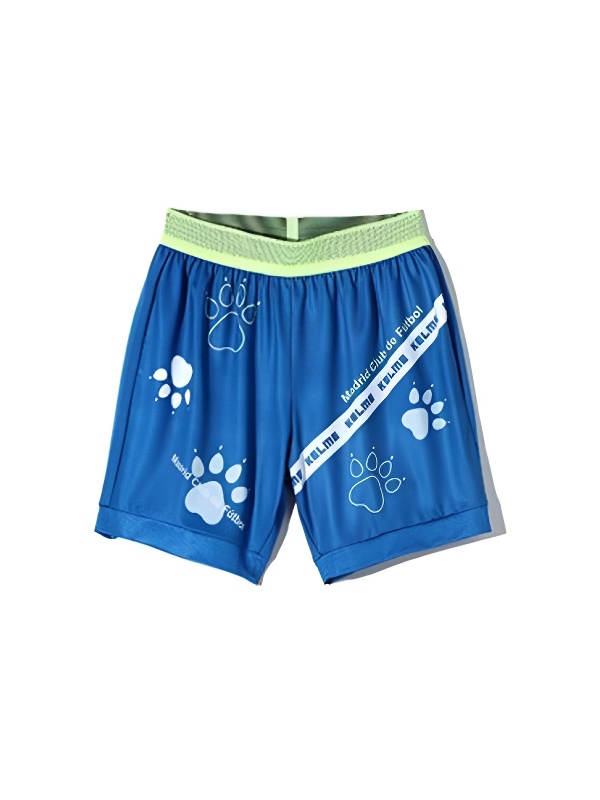 Детские шорты KELME Boy's Football Shorts Blue