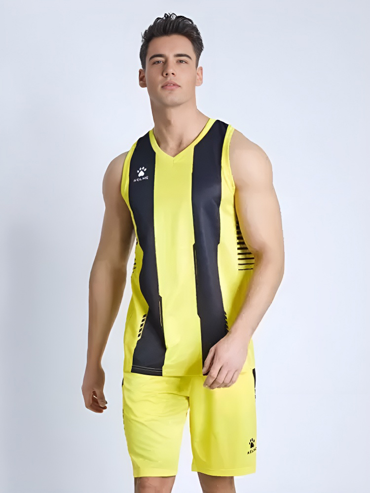 Баскетбольная форма KELME Basketball Set Yellow