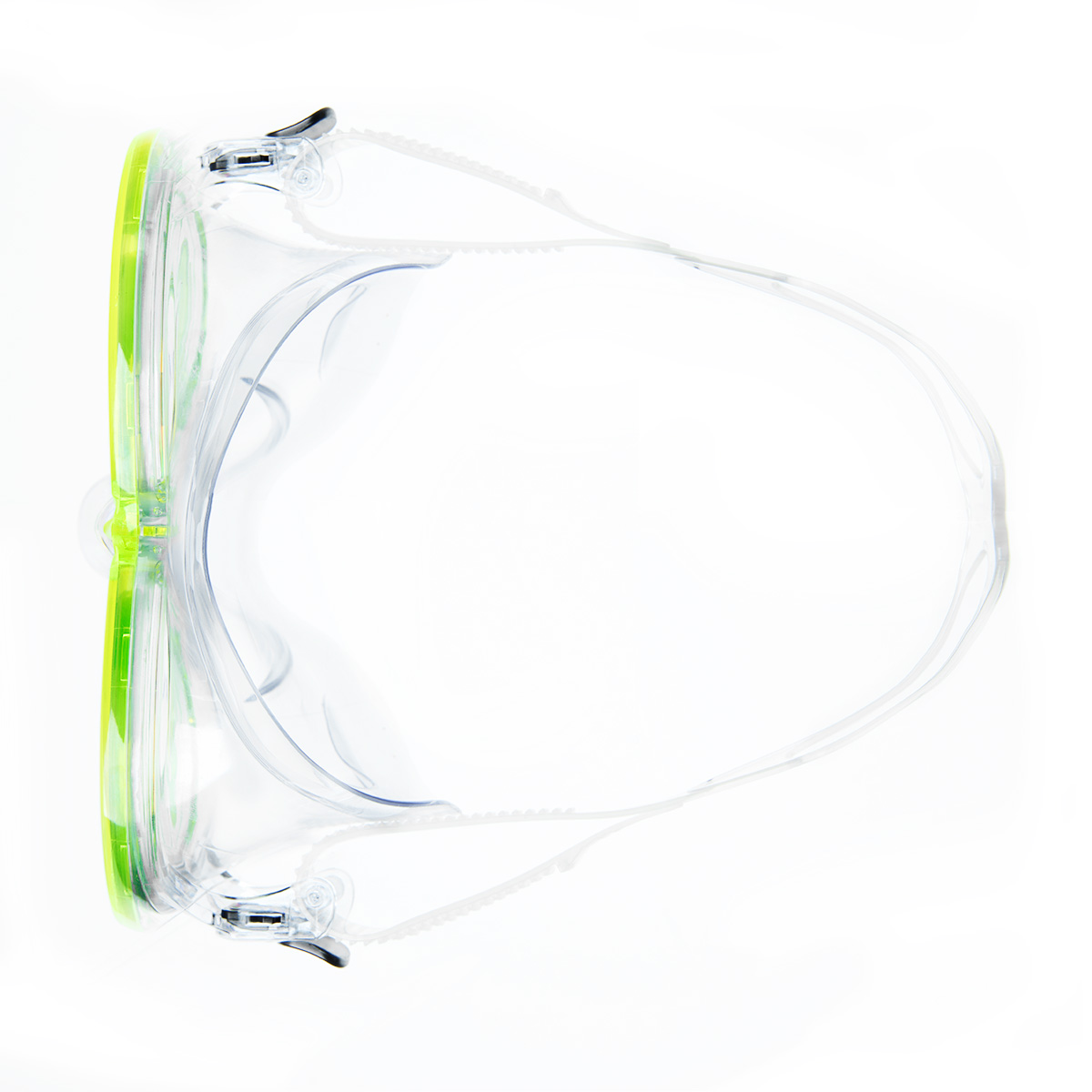 Маска для плав. Salvas Change Mask, артCA195C2TGSTH, закален.стекло, Silflex, р. Senior, желтый