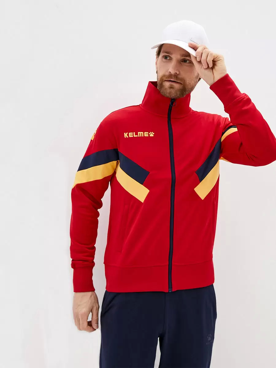 Олимпийка KELME Adult Training Jacket Red