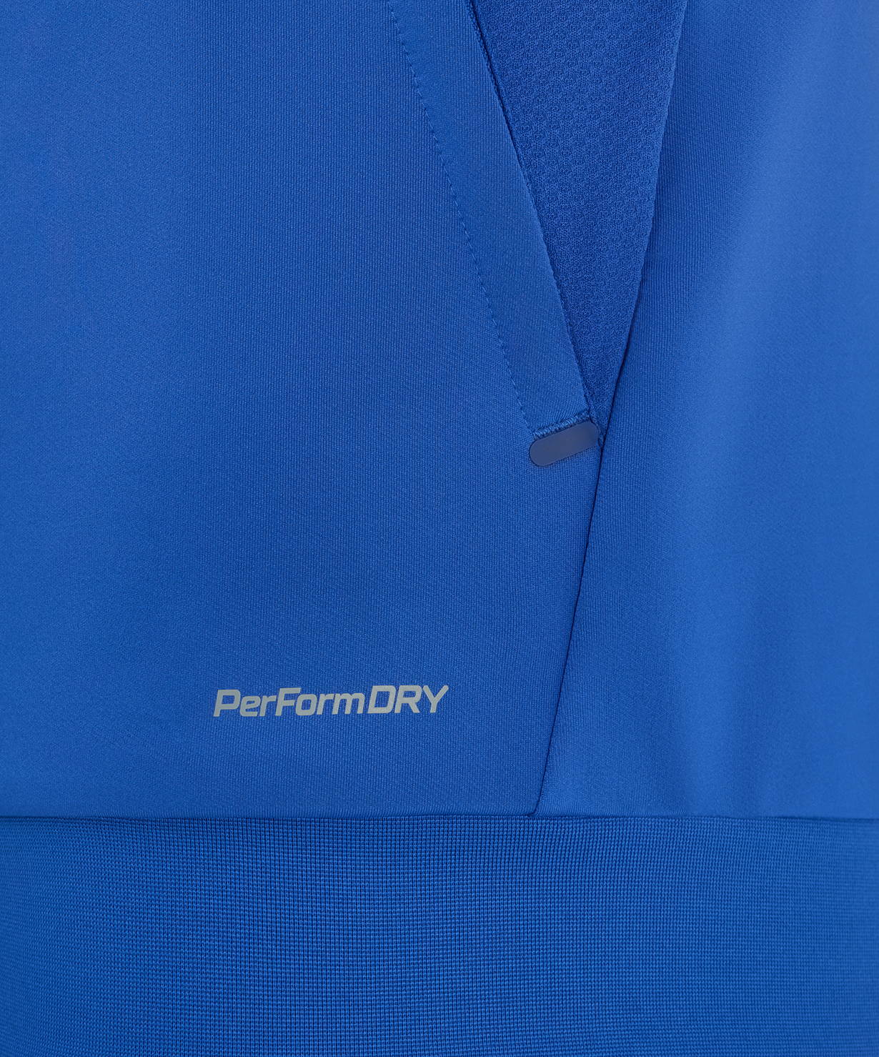 Джемпер тренировочный на молнии JOGEL PREMIER PerFormDRY Training FZ Jacket, синий, размер L