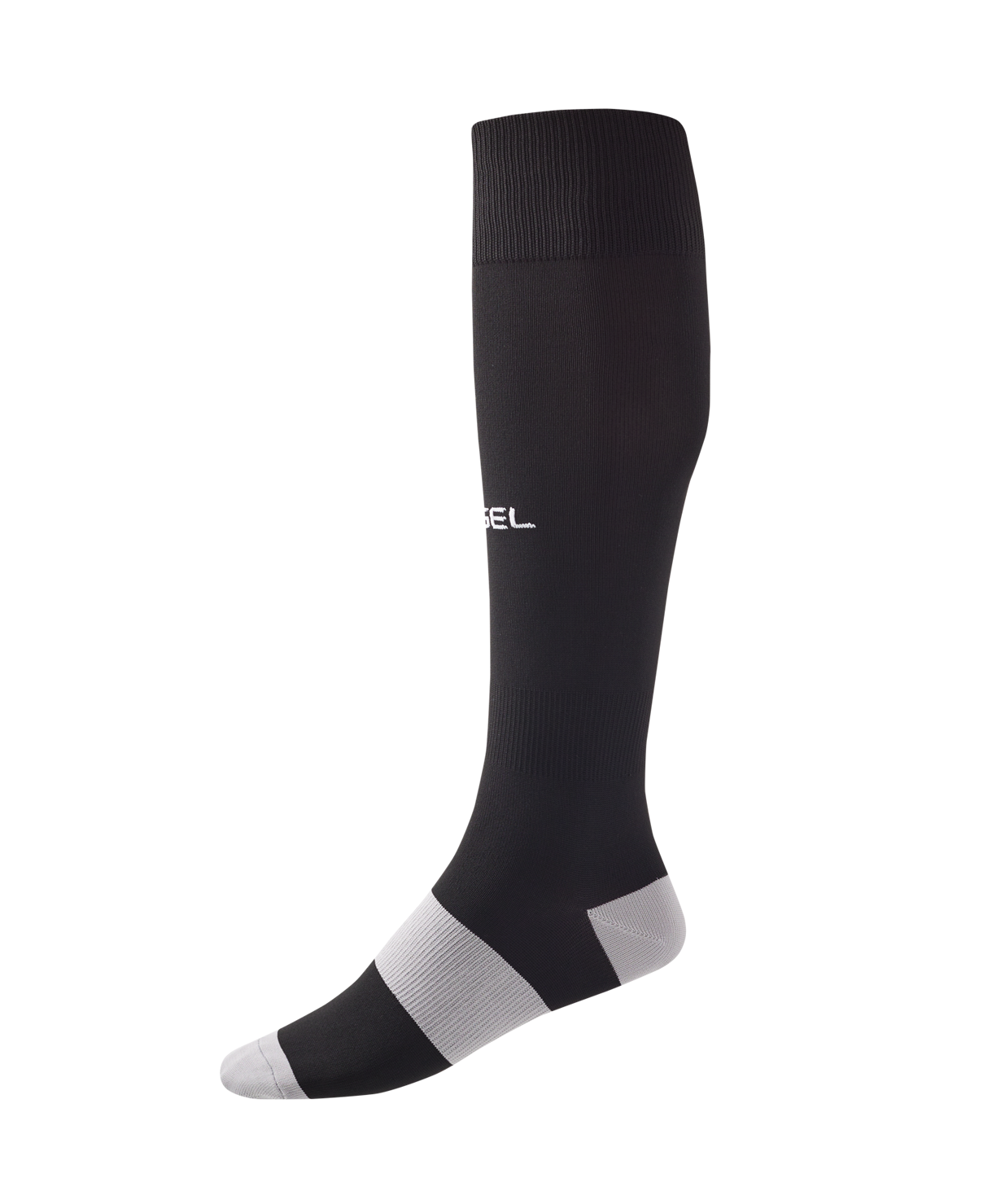 Гетры футбольные JOGEL CAMP BASIC SOCKS, черный/серый/белый