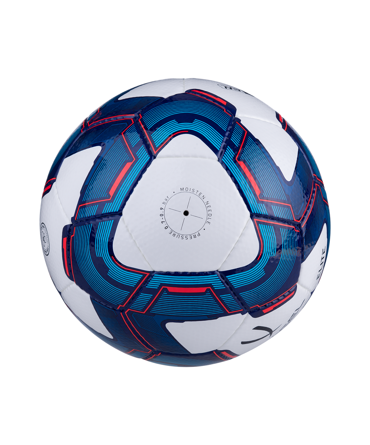 Мяч футбольный JOGEL Elite №5, белый/синий/красный, размер 5