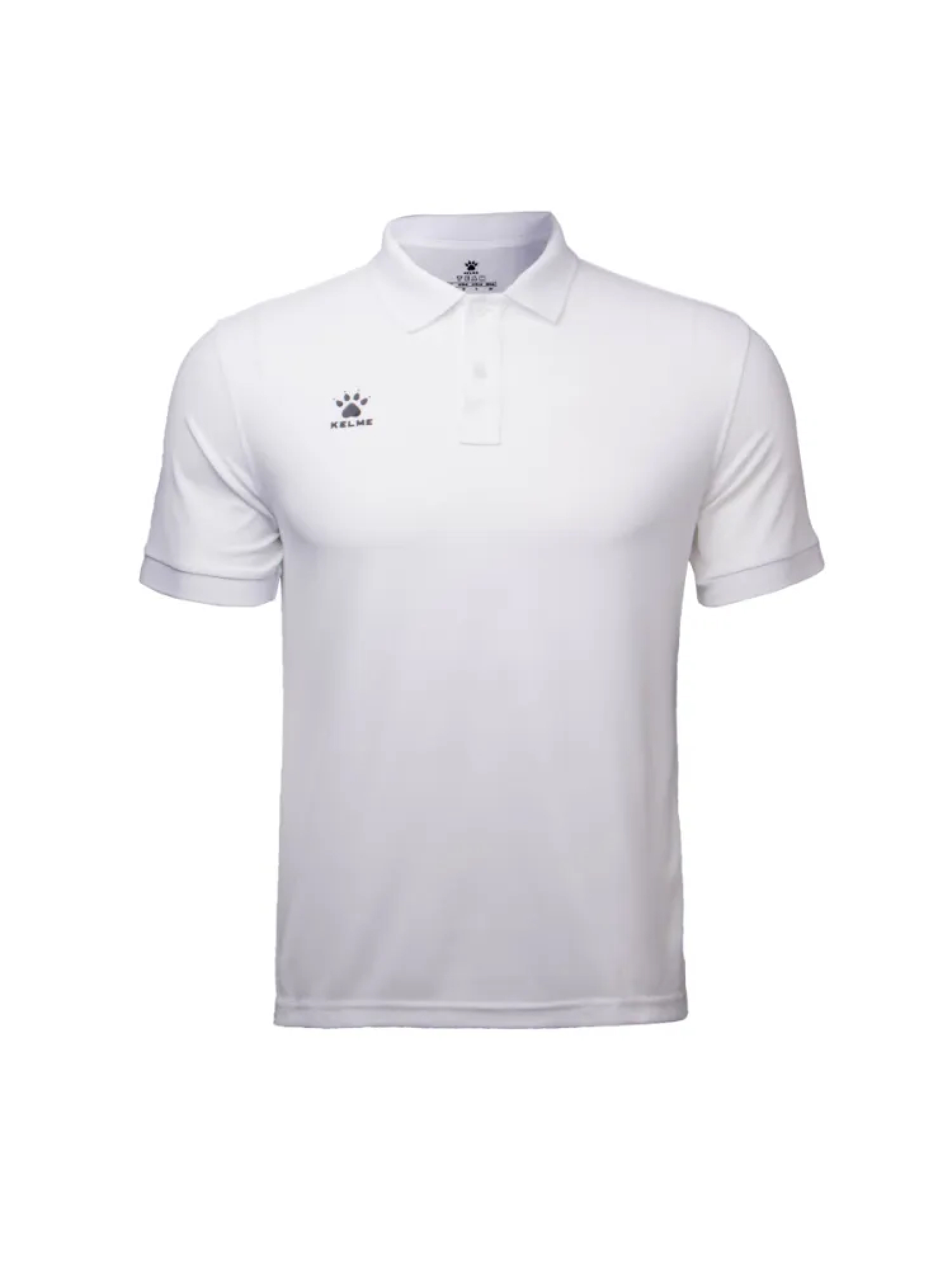 Детская футболка-поло KELME Kid Polo White