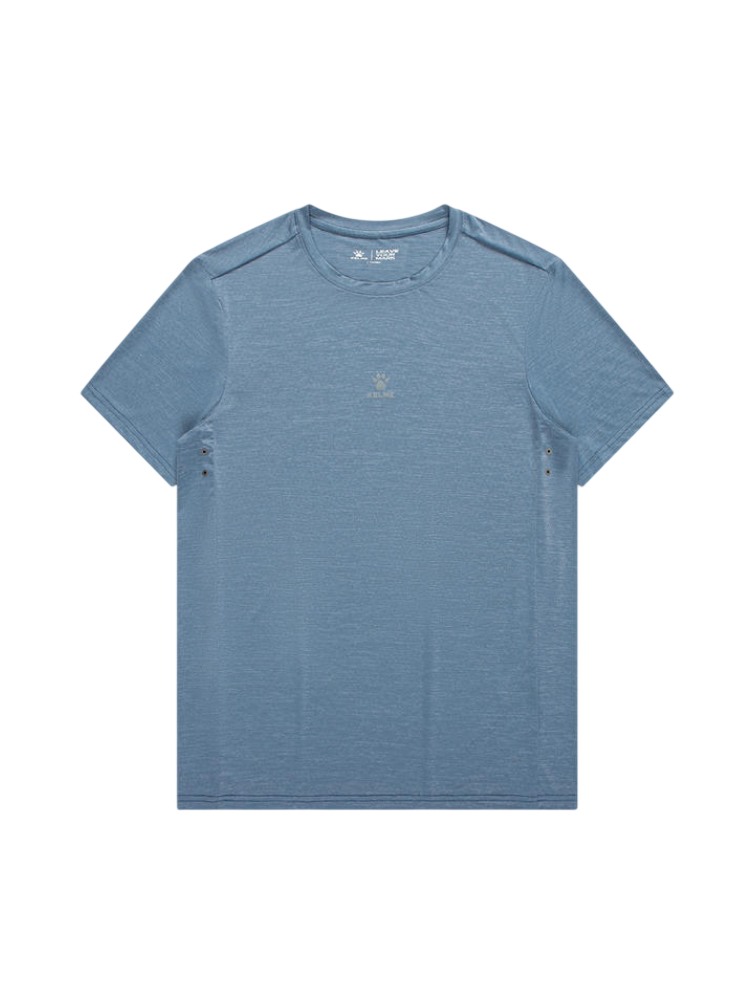 Футболка KELME Round Neck Short-Sleeved T-Shirt Dark Blue