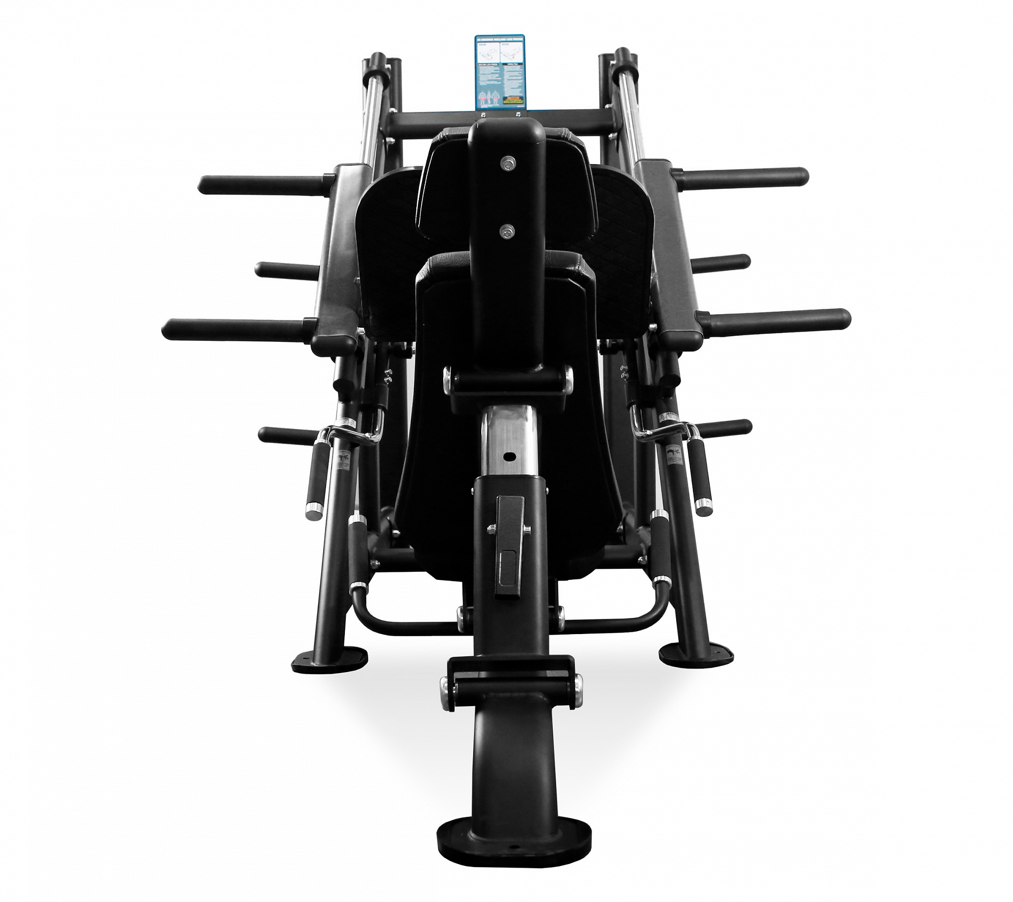 BRONZE GYM PL-1717 Жим ногами под углом 45 градусов