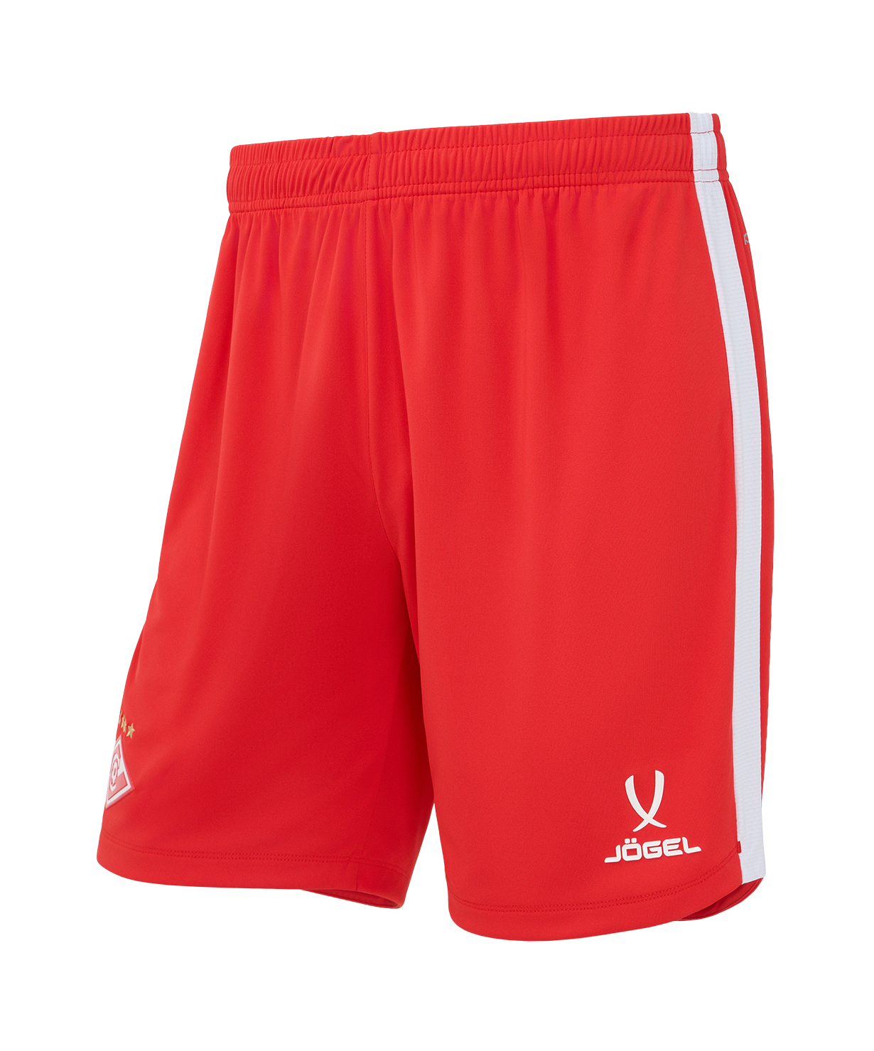 Шорты игровые JOGEL PREMIER PerFormDRY Spartak Away Shorts, красный/белый