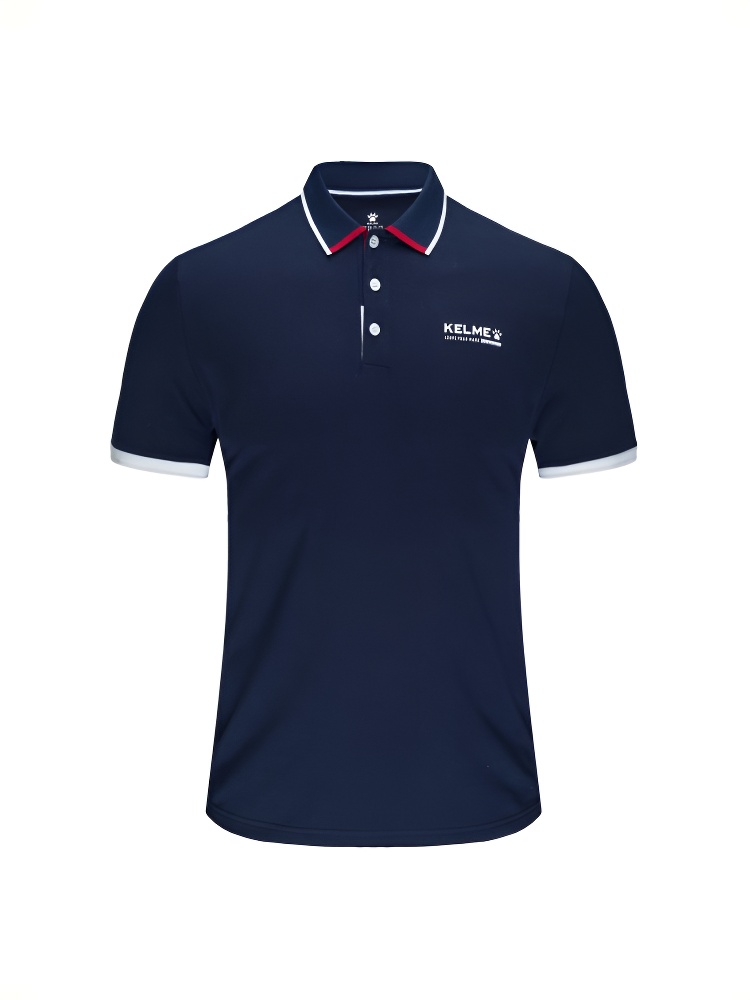 Футболка-поло KELME Polo Men Dark Blue