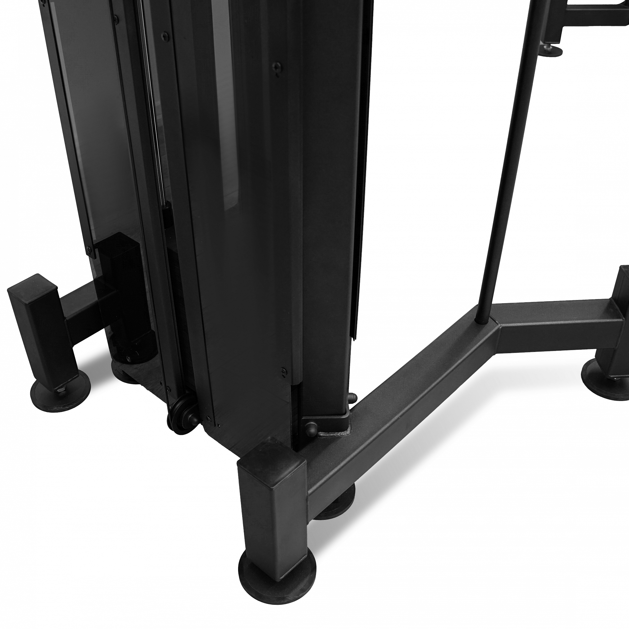 Одиночный универсальный блок 100кг BRONZE GYM PARTNER ML-819