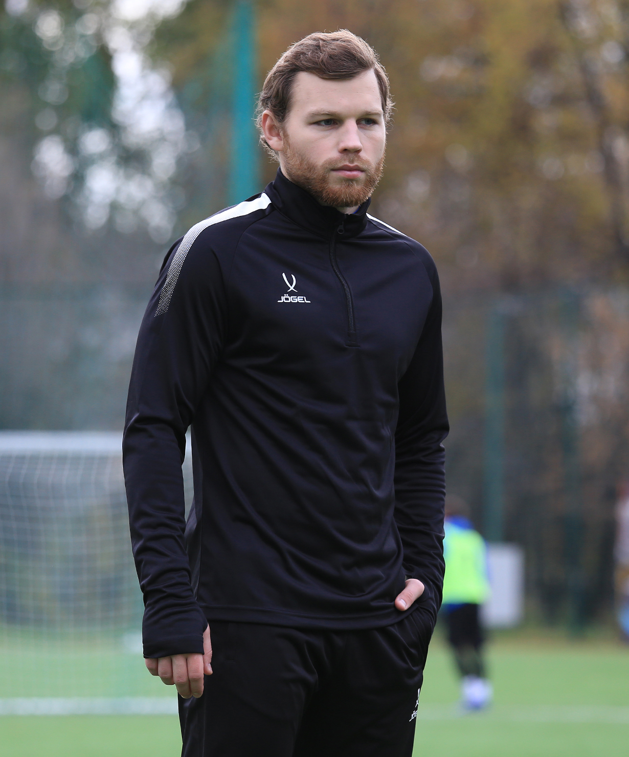 Джемпер тренировочный CAMP Training Top 1/4 Zip, черный, размер L